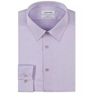 Calvin Klein Lavender Dress Shirt